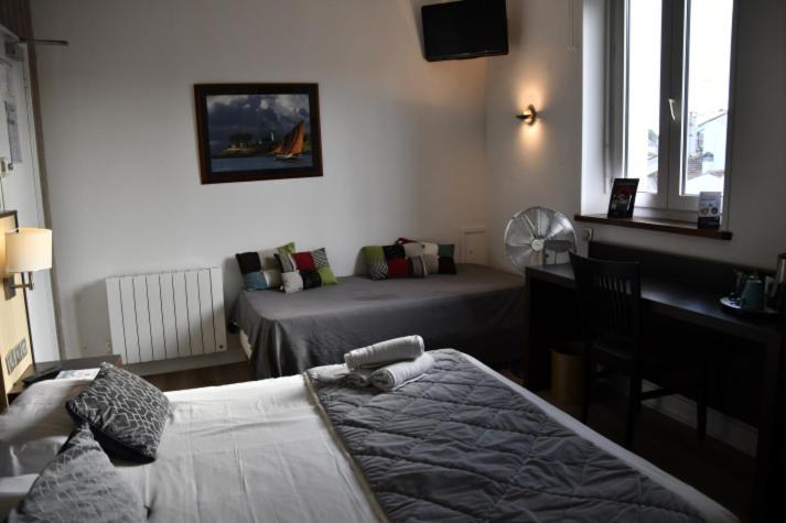 Hotel Le Coureau Saint-Trojan-les-Bains Dış mekan fotoğraf