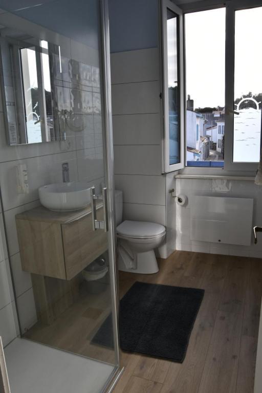 Hotel Le Coureau Saint-Trojan-les-Bains Dış mekan fotoğraf
