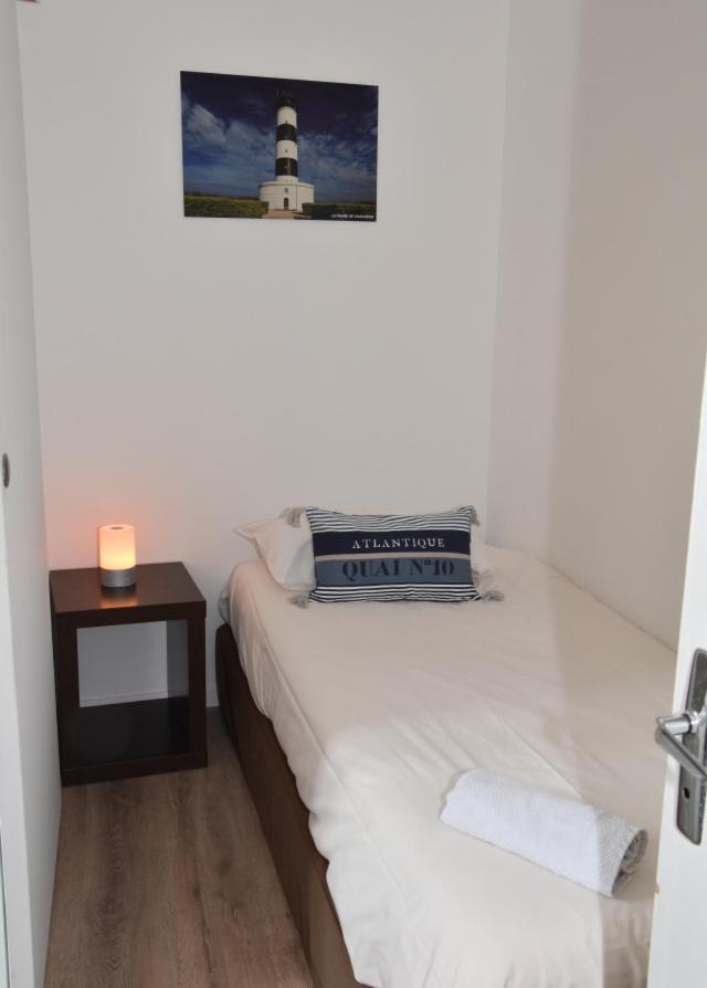 Hotel Le Coureau Saint-Trojan-les-Bains Oda fotoğraf