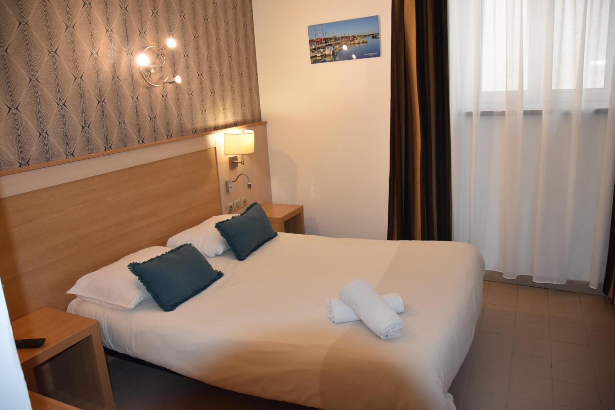 Hotel Le Coureau Saint-Trojan-les-Bains Oda fotoğraf