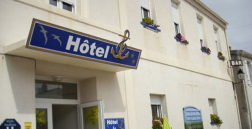 Hotel Le Coureau Saint-Trojan-les-Bains Dış mekan fotoğraf