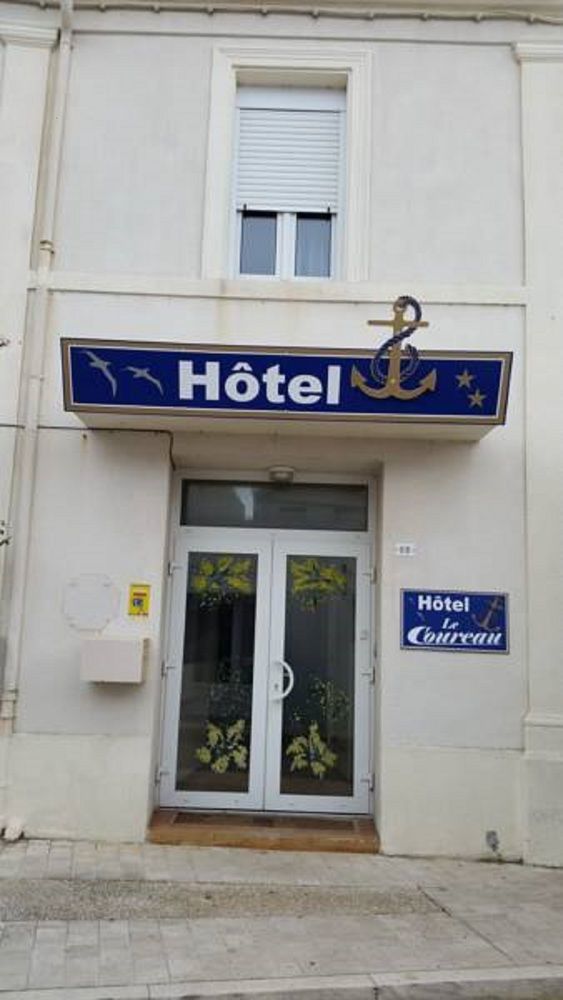 Hotel Le Coureau Saint-Trojan-les-Bains Dış mekan fotoğraf